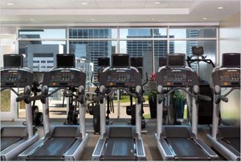 24 Hour fitness center